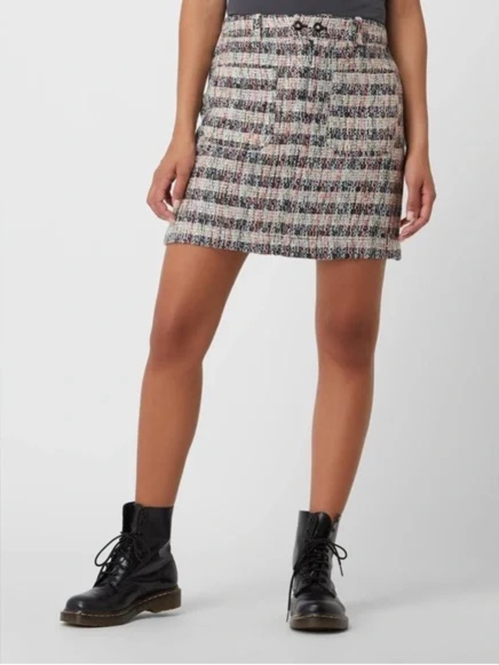 Scotch & Soda Multi-Color Tweed Mini Skirt, Size M